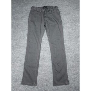 DU/ER DUER L2X Relaxed Taper Jeans Men's 33 x 34 (FITS 31 x 34) Gray Stretch